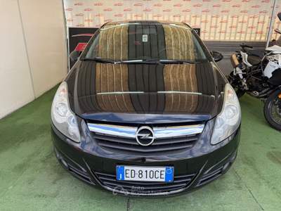 Opel Corsa 1.2 BENZINA 85CV Nero usata Giugliano