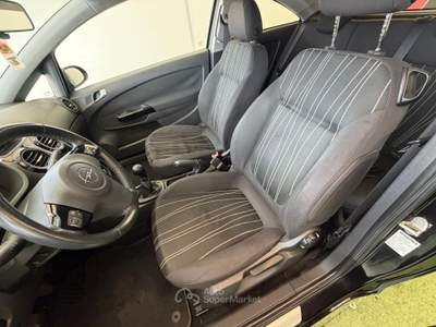 Opel Corsa 1.2 BENZINA 85CV Nero usata Giugliano
