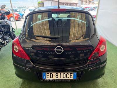 Opel Corsa 1.2 BENZINA 85CV Nero usata Giugliano