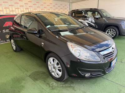 Opel Corsa 1.2 BENZINA 85CV Nero usata Giugliano
