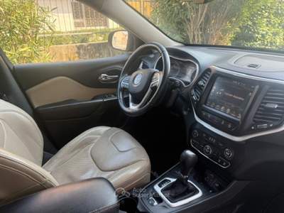 Jeep Cherokee SUPER FULL Nero usata Terre del Reno