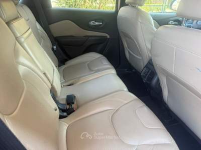 Jeep Cherokee SUPER FULL Nero usata Terre del Reno