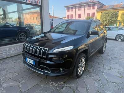 Jeep Cherokee SUPER FULL Nero usata Terre del Reno