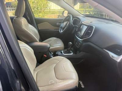 Jeep Cherokee SUPER FULL Nero usata Terre del Reno
