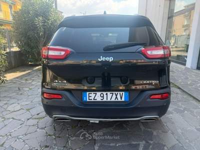 Jeep Cherokee SUPER FULL Nero usata Terre del Reno