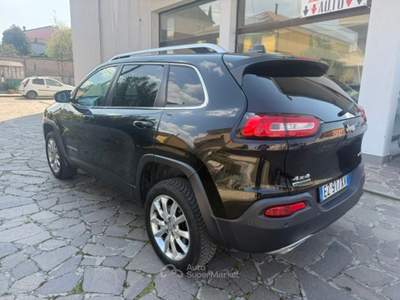 Jeep Cherokee SUPER FULL Nero usata Terre del Reno