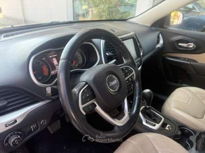 Jeep Cherokee SUPER FULL Nero usata Terre del Reno