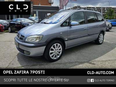 Opel Zafira Zafira 1.8 16v Elegance 7POSTI Grigio usata Torino Opel Zafira Zafira 1.8 16v Elegance 7POSTI Grigio usata Torino