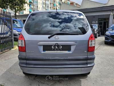 Opel Zafira Zafira 1.8 16v Elegance  7POSTI Grigio usata Torino