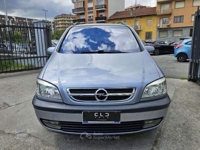 Opel Zafira Zafira 1.8 16v Elegance  7POSTI Grigio usata Torino
