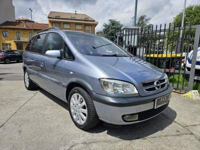 Opel Zafira Zafira 1.8 16v Elegance  7POSTI Grigio usata Torino