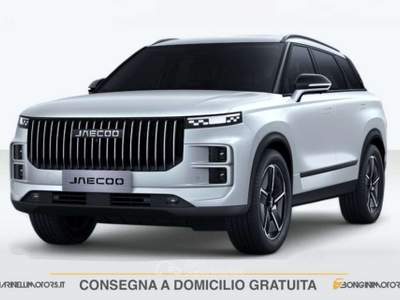 Jaecoo 7 Jaecoo 7 1.6 TGDI SHS PHEV EXCVLUSIVE 7DCT 205KW Bianco usata Lendinara