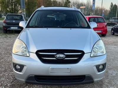 Kia Carens VGT EX Class per Export Argento usata Rimini