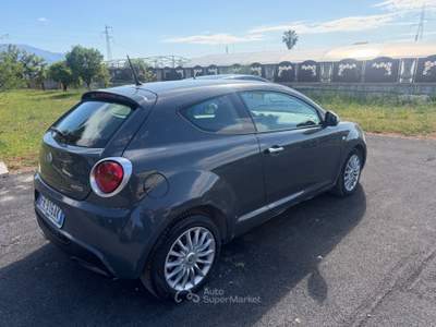 Alfa Romeo MiTo 1.3 Diesel Progression Navi Block Shaft Grigio usata Roma