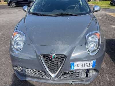 Alfa Romeo MiTo 1.3 Diesel Progression Navi Block Shaft Grigio usata Roma