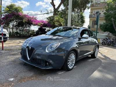 Alfa Romeo MiTo 1.3 Diesel Progression Navi Block Shaft Grigio usata Roma