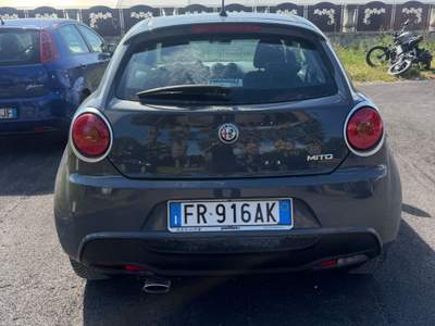 Alfa Romeo MiTo 1.3 Diesel Progression Navi Block Shaft Grigio usata Roma