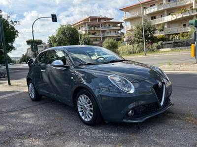 Alfa Romeo MiTo 1.3 Diesel Progression Navi Block Shaft Grigio usata Roma