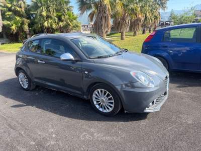 Alfa Romeo MiTo 1.3 Diesel Progression Navi Block Shaft Grigio usata Roma