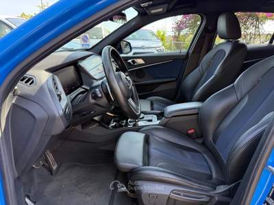 BMW Serie 1 118d 118d M Sport, LED, Navigatore, Camera, Cambio automatico Blu/Azzurro usata Roma