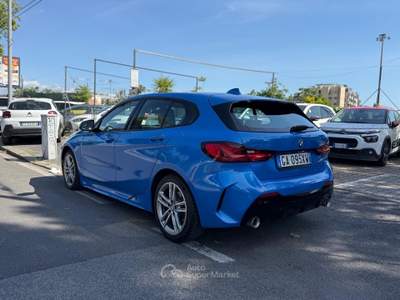 BMW Serie 1 118d 118d M Sport, LED, Navigatore, Camera, Cambio automatico Blu/Azzurro usata Roma