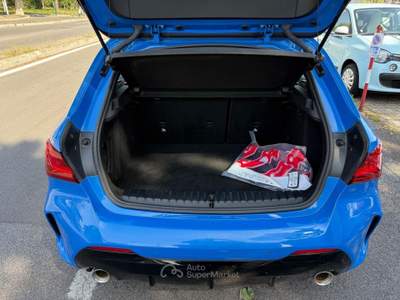BMW Serie 1 118d 118d M Sport, LED, Navigatore, Camera, Cambio automatico Blu/Azzurro usata Roma