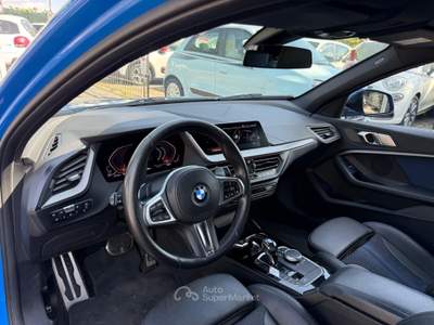 BMW Serie 1 118d 118d M Sport, LED, Navigatore, Camera, Cambio automatico Blu/Azzurro usata Roma