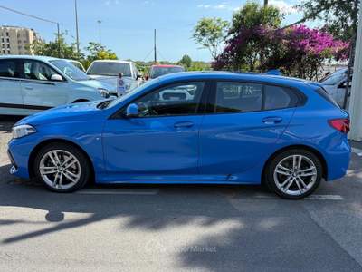 BMW Serie 1 118d 118d M Sport, LED, Navigatore, Camera, Cambio automatico Blu/Azzurro usata Roma