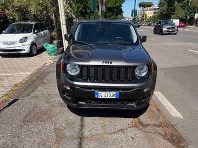 Jeep Renegade 1.6 Benzina 110cv limited Navi Pdc Grigio usata Roma