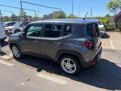 Jeep Renegade 1.6 Benzina 110cv limited Navi Pdc Grigio usata Roma