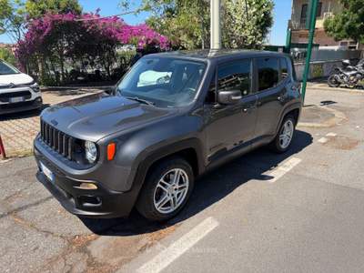 Jeep Renegade 1.6 Benzina 110cv limited Navi Pdc Grigio usata Roma