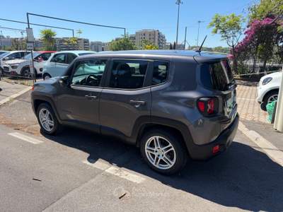 Jeep Renegade 1.6 Benzina 110cv limited Navi Pdc Grigio usata Roma