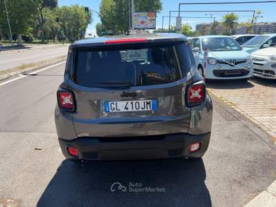 Jeep Renegade 1.6 Benzina 110cv limited Navi Pdc Grigio usata Roma