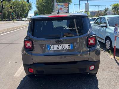 Jeep Renegade 1.6 Benzina 110cv limited Navi Pdc Grigio usata Roma