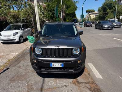 Jeep Renegade 1.6 Benzina 110cv limited Navi Pdc Grigio usata Roma