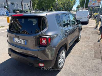 Jeep Renegade 1.6 Benzina 110cv limited Navi Pdc Grigio usata Roma