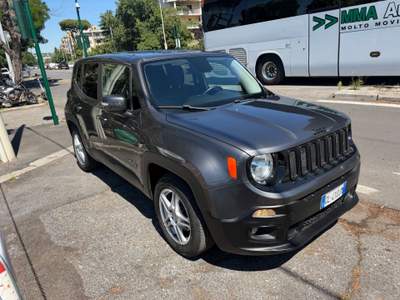 Jeep Renegade 1.6 Benzina 110cv limited Navi Pdc Grigio usata Roma