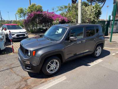 Jeep Renegade 1.6 Benzina 110cv limited Navi Pdc Grigio usata Roma