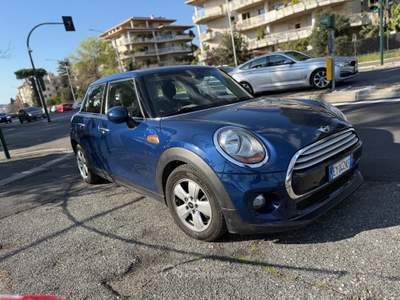 MINI Clubman 1.5 Cooper D Business XL Cambio Automatico Blu/Azzurro usata Roma