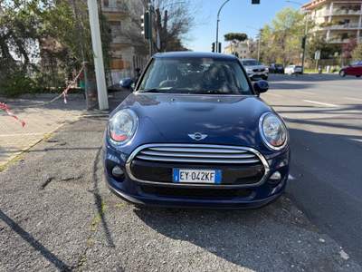 MINI Clubman 1.5 Cooper D Business XL Cambio Automatico Blu/Azzurro usata Roma MINI Clubman 1.5 Cooper D Business XL Cambio Automatico Blu/Azzurro usata Roma