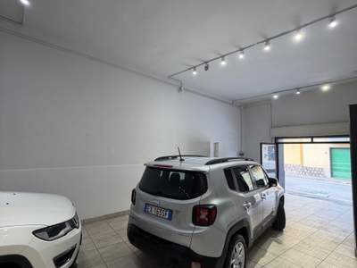 Jeep Renegade Limited Argento usata Mondragone