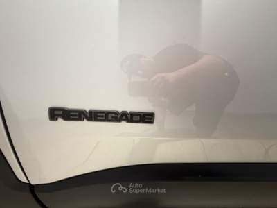 Jeep Renegade Limited Argento usata Mondragone