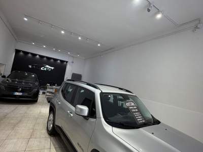 Jeep Renegade Limited Argento usata Mondragone