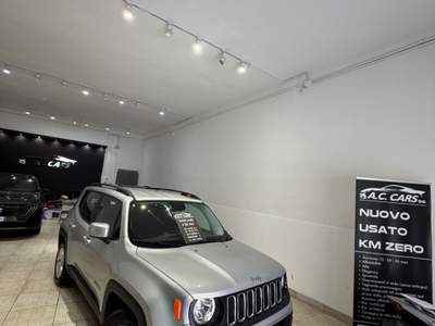 Jeep Renegade Limited Argento usata Mondragone