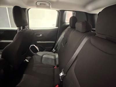 Jeep Renegade Limited Argento usata Mondragone