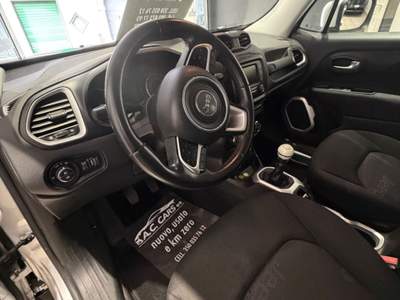 Jeep Renegade Limited Argento usata Mondragone
