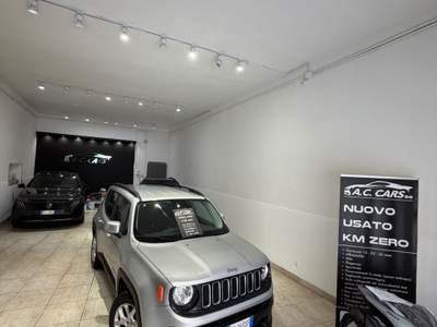 Jeep Renegade Limited Argento usata Mondragone