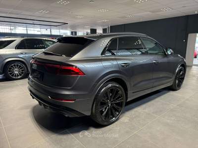 Audi Q8 50 3.0 tdi mhev quattro Sline Grigio usata Savignano sul Rubicone