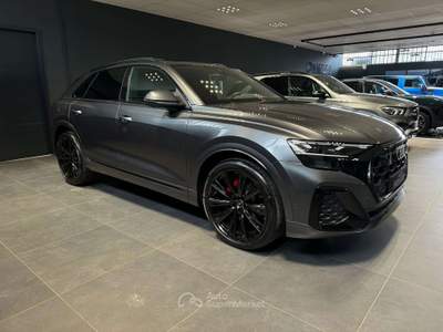 Audi Q8 50 3.0 tdi mhev quattro Sline Grigio usata Savignano sul Rubicone