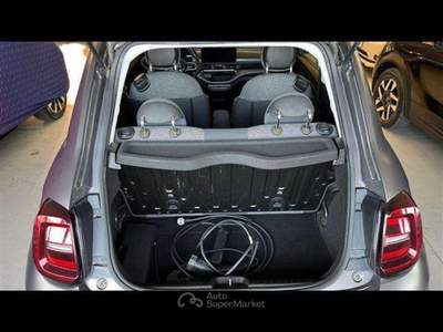 Fiat 500e Cabrio 42 kWh La Prima Grigio usata Empoli
